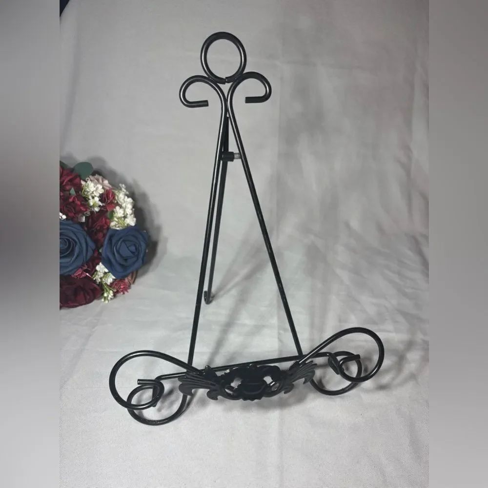 New Black Wire Display Stand Easel Showcase Variety of Items EPC